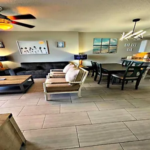 Vacation In Comfort And Luxury - 3 Bedroom Direct Oceanfront - Wyndham Ocean Walk 2425 Daytona Beach